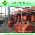 Black Engine Oil Recycle Equipment, Distillation Plant With 40 tons Recycled Water Cooling System